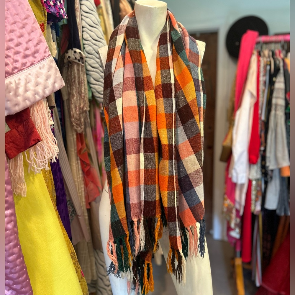 Checkered Scarf